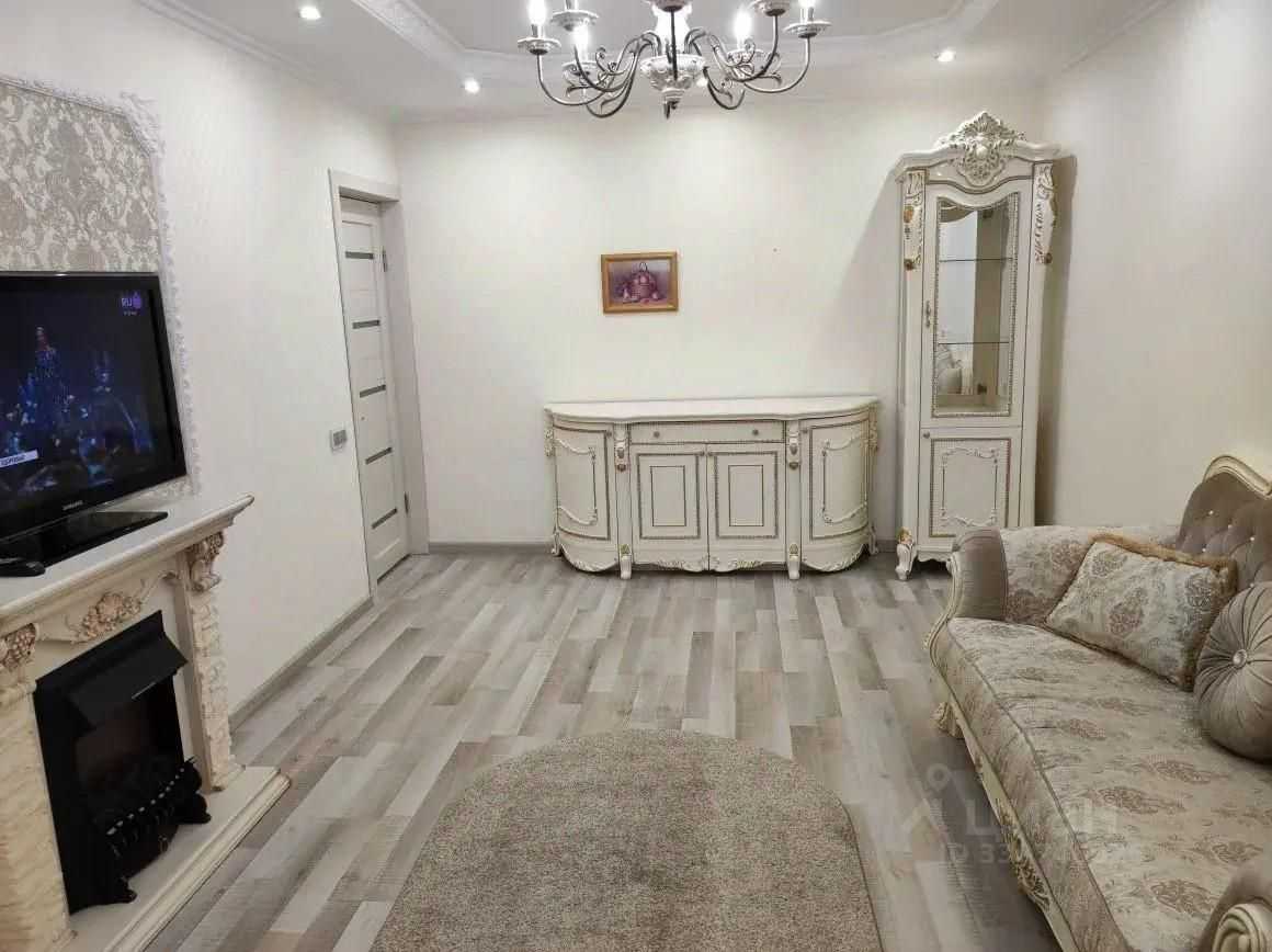 3-комнатная квартира, 74,6 м² — фотография 2