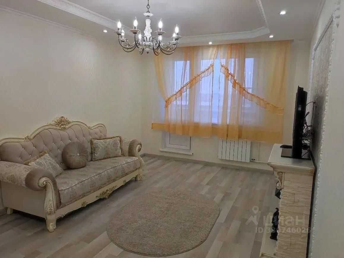 3-комнатная квартира, 74,6 м²