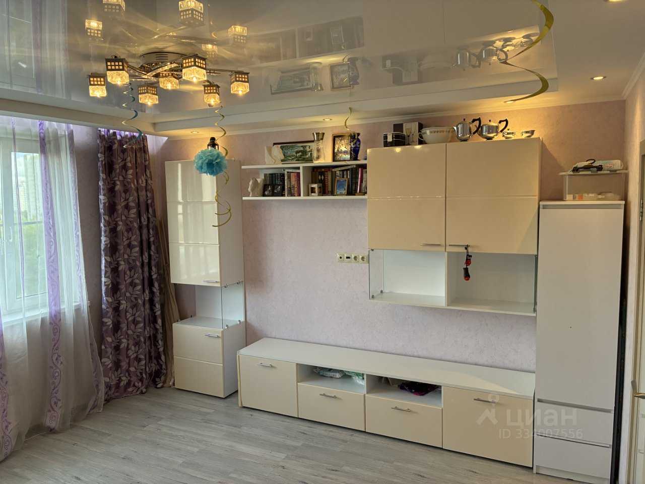 2-комнатная квартира, 53 м² — фотография 3