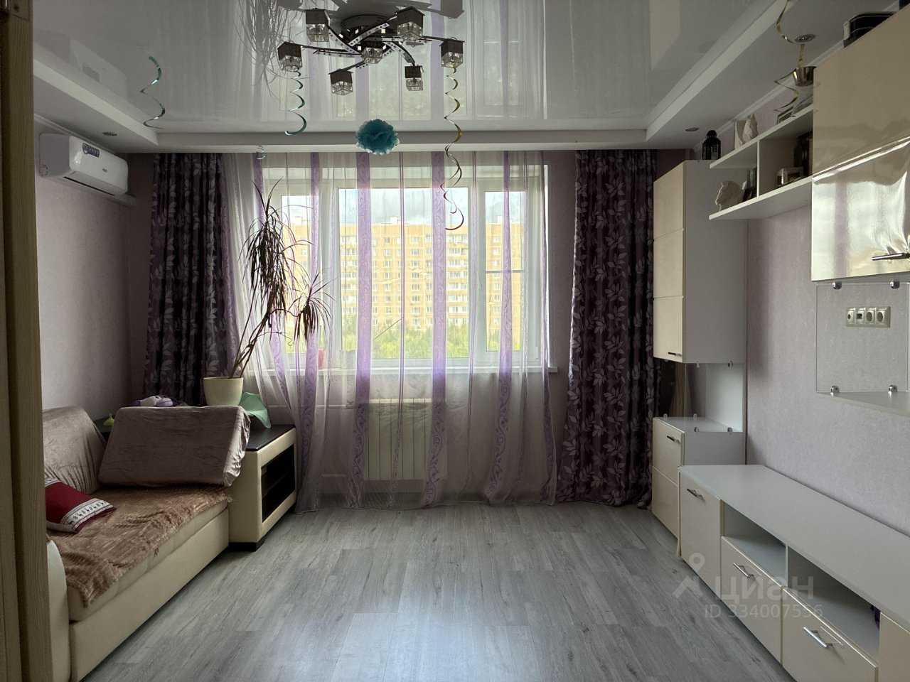 2-комнатная квартира, 53 м² — фотография 2