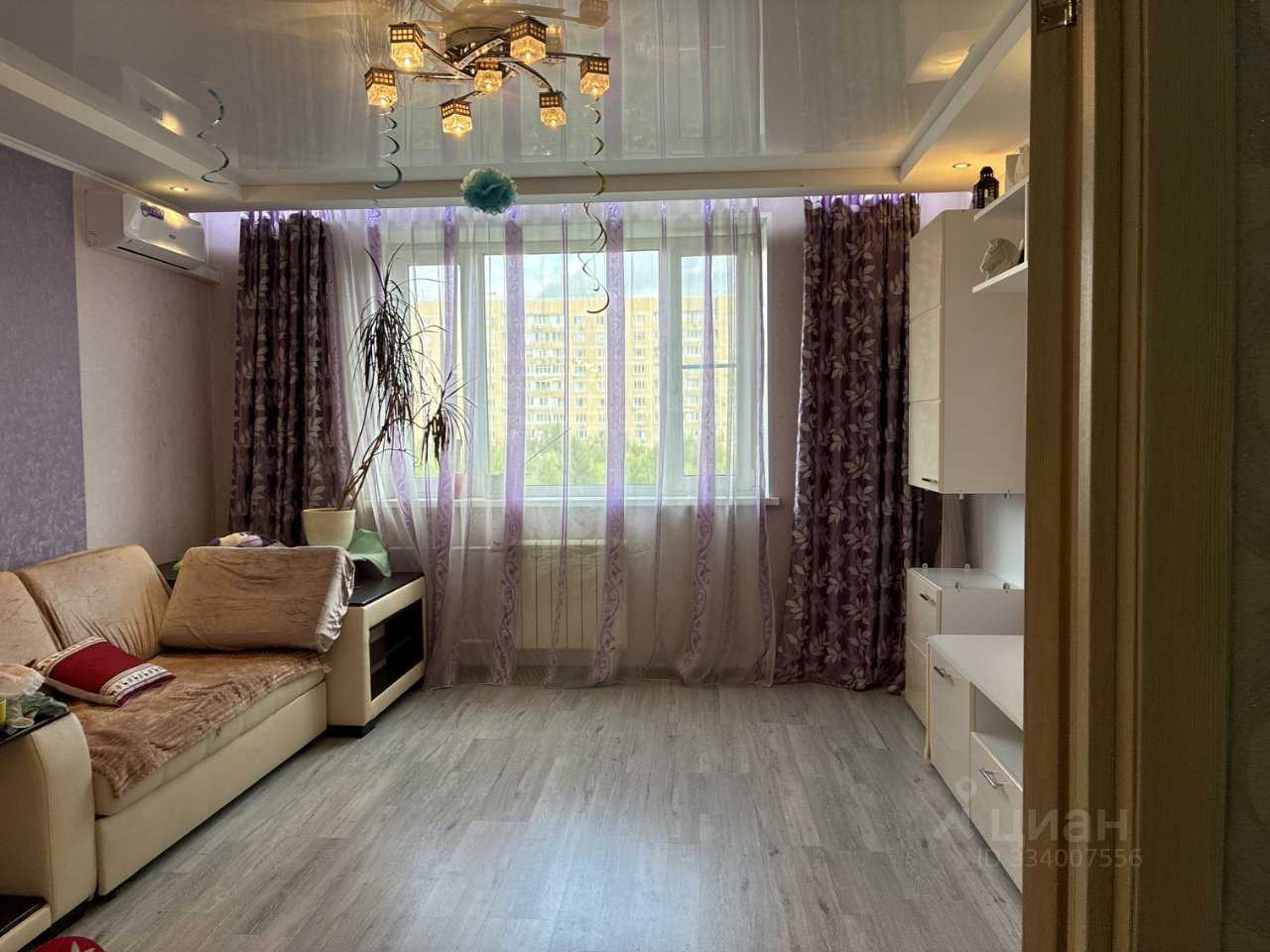 2-комнатная квартира, 53 м²