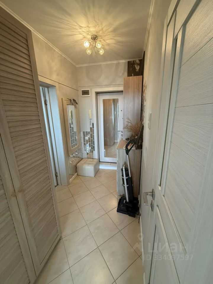 1-комнатная квартира, 34,5 м² — фотография 2
