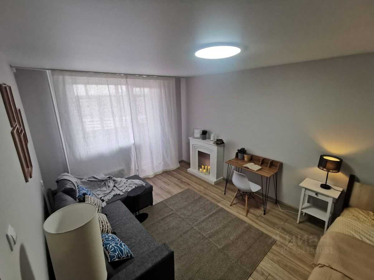 1-комнатная квартира, 38 м² — фотография 3
