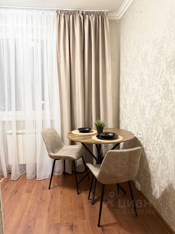 1-комнатная квартира, 37 м²