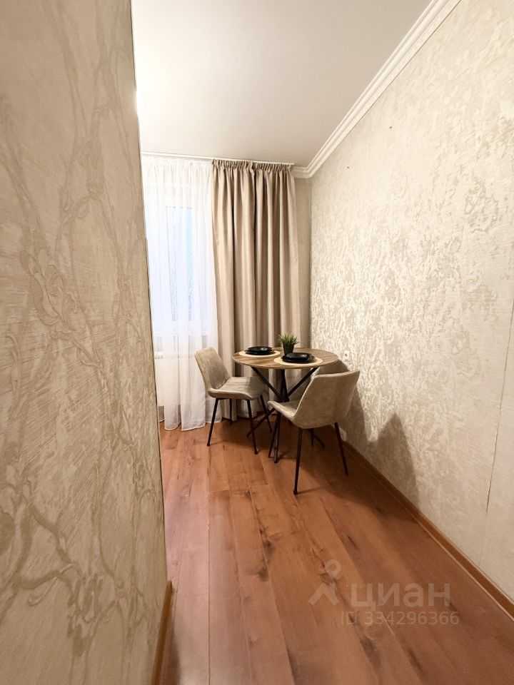1-комнатная квартира, 37 м² — фотография 2