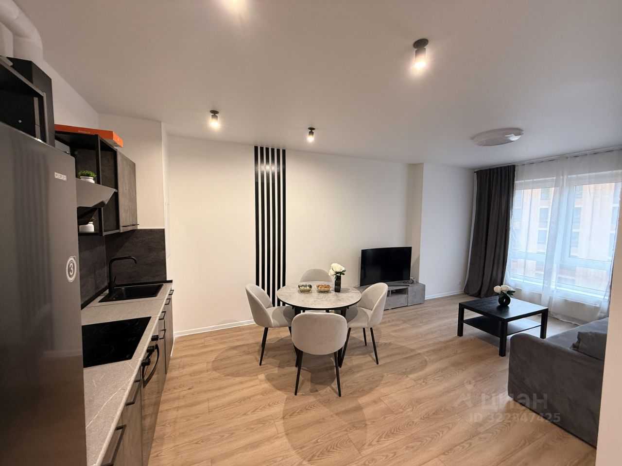 4-комнатная квартира, 82 м² — фотография 2