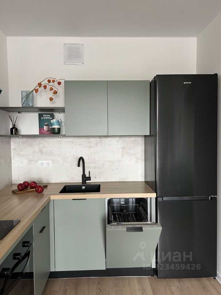 1-комнатная квартира, 36 м² — фотография 2