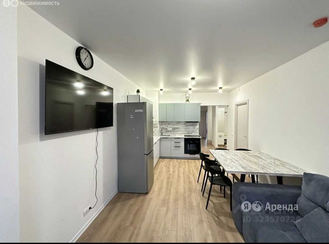 4-комнатная квартира, 83,1 м² — фотография 2
