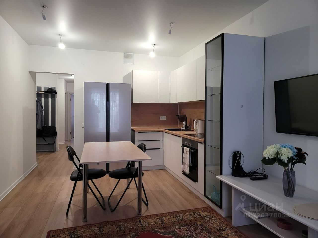 3-комнатная квартира, 64 м²