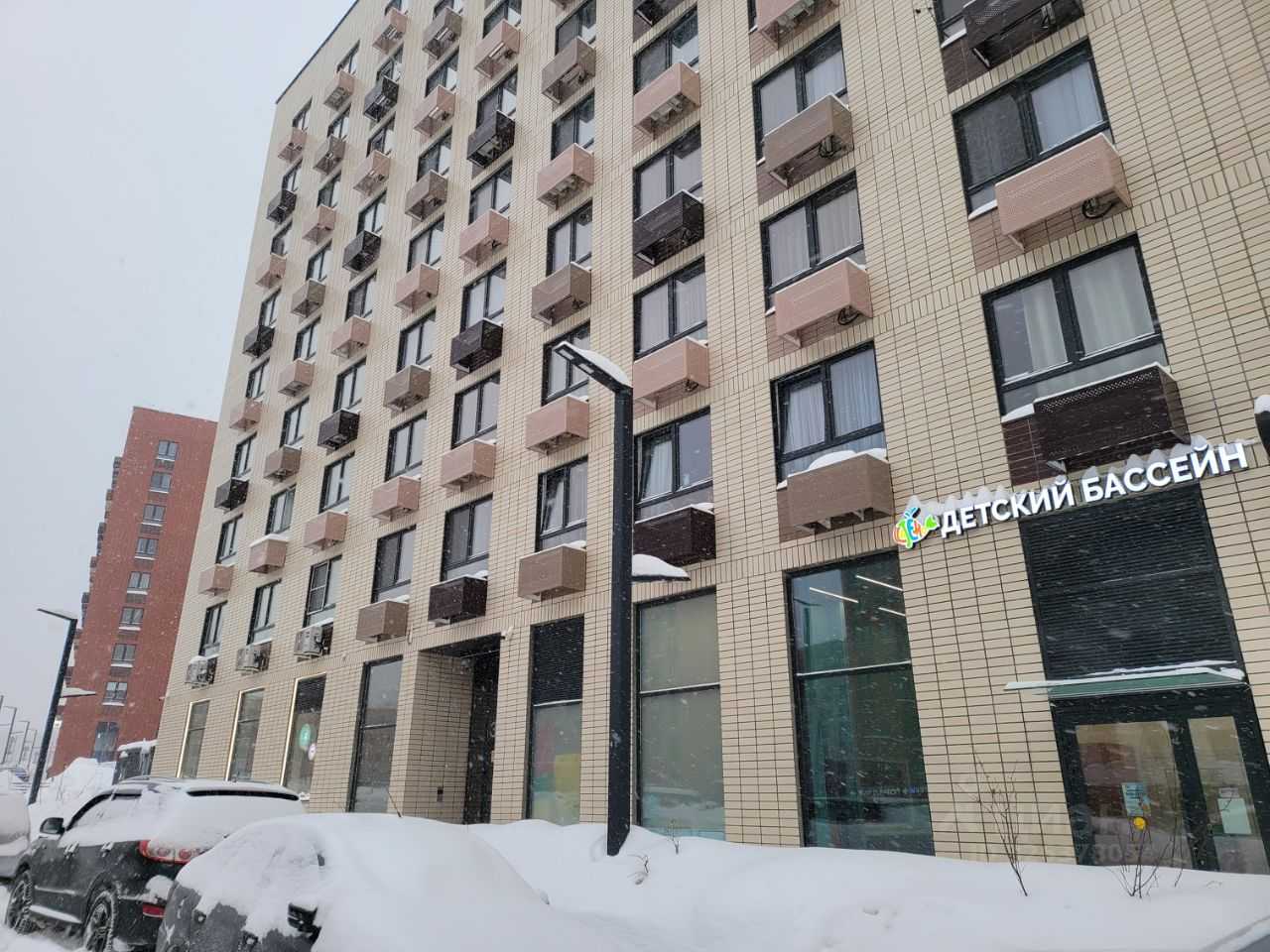 3-комнатная квартира, 64 м² — фотография 2