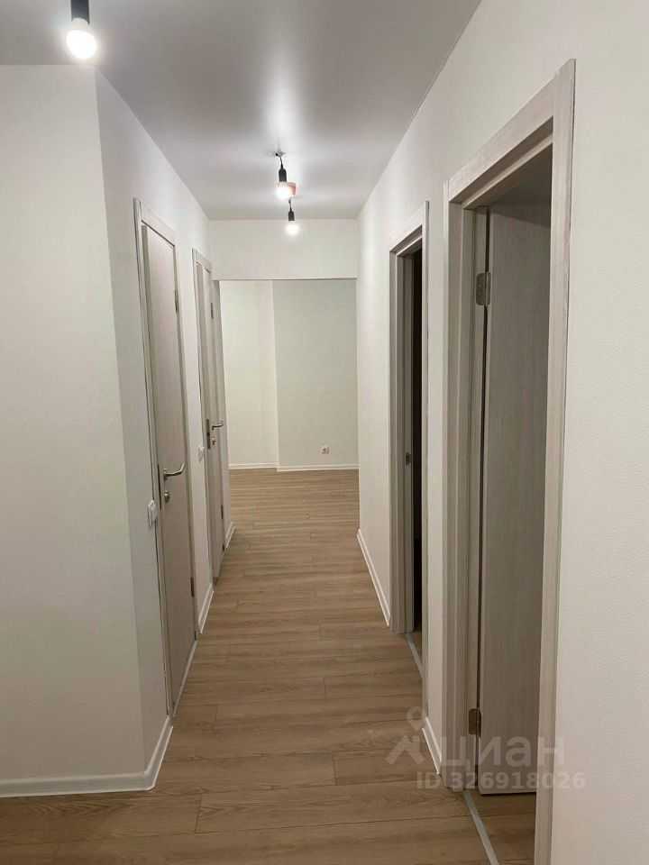 2-комнатная квартира, 56 м²