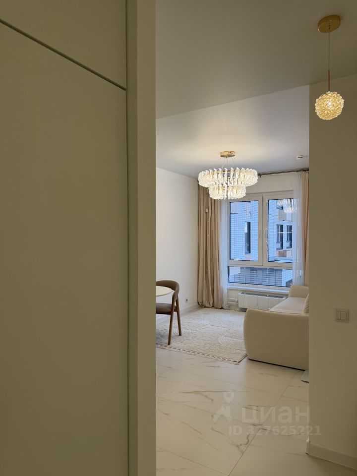 2-комнатная квартира, 34,5 м²