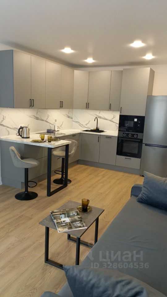 1-комнатная квартира, 41 м²