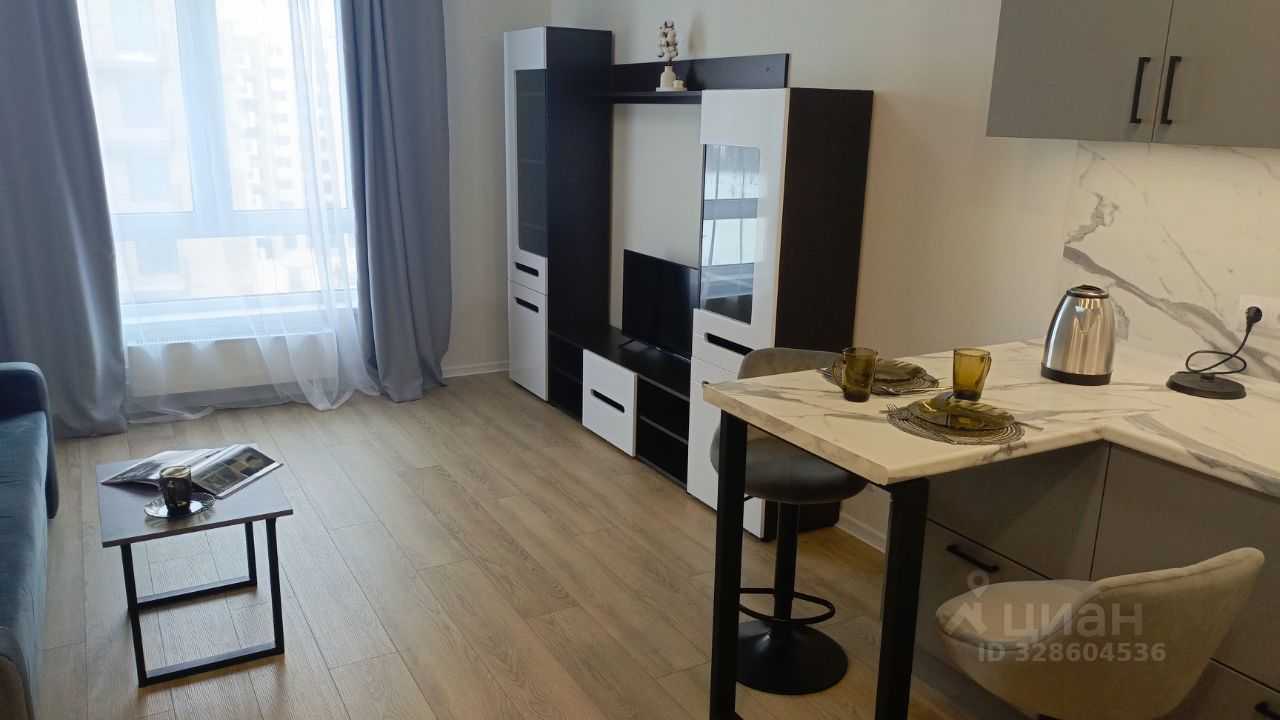 1-комнатная квартира, 41 м² — фотография 2