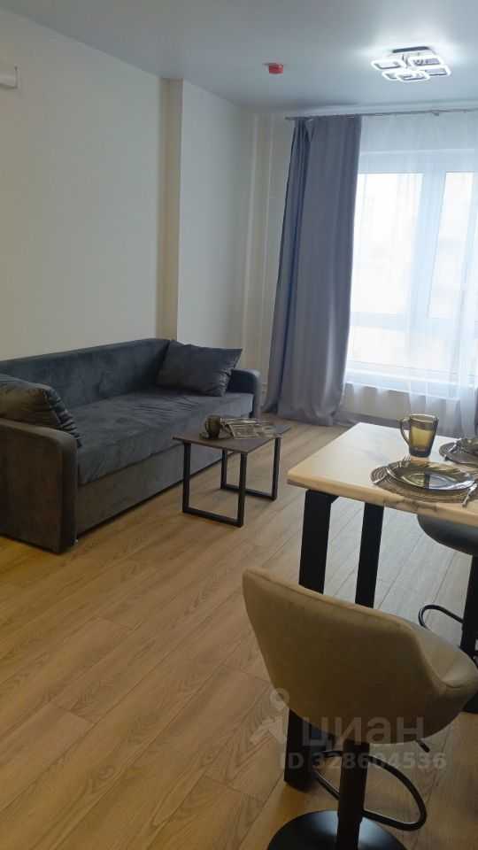 1-комнатная квартира, 41 м² — фотография 3