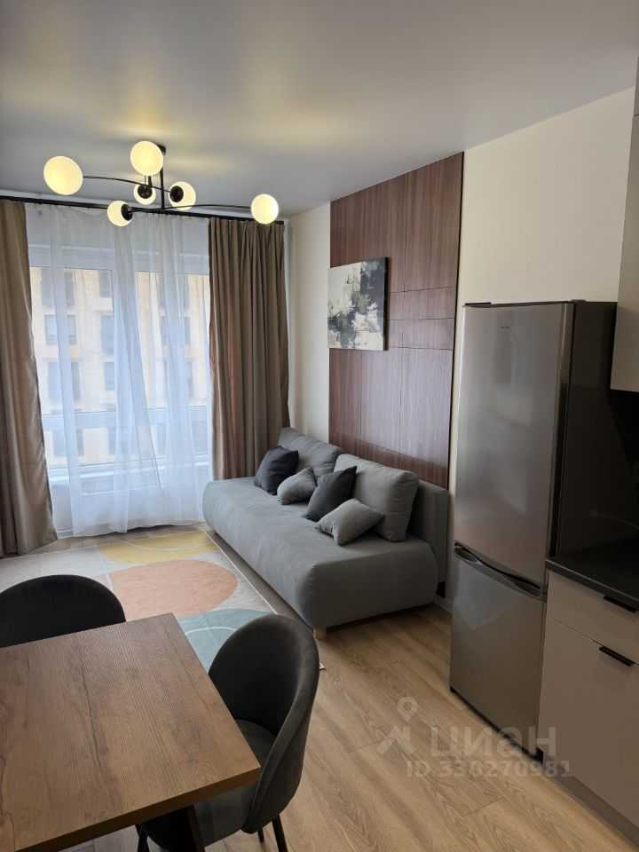 1-комнатная квартира, 36 м² — фотография 3