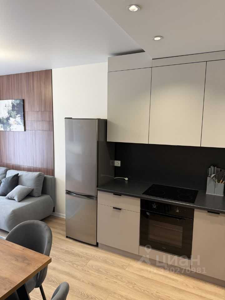 1-комнатная квартира, 36 м² — фотография 2