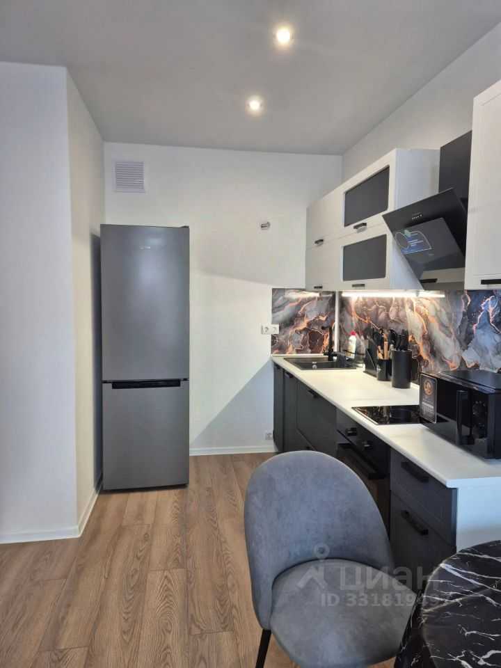 1-комнатная квартира, 34,2 м² — фотография 2