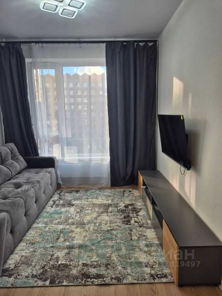 1-комнатная квартира, 34,2 м²