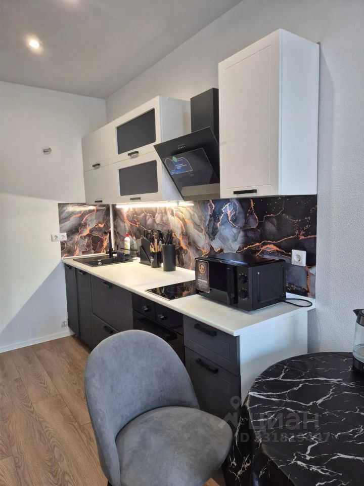 1-комнатная квартира, 34,2 м² — фотография 3