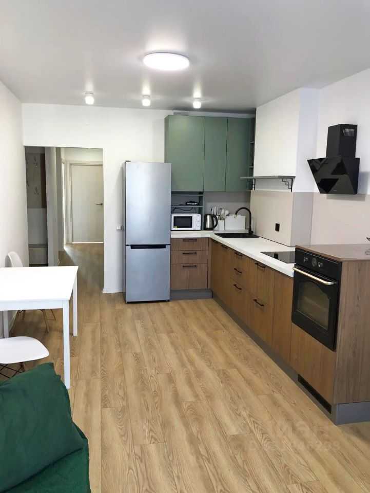 3-комнатная квартира, 63 м²