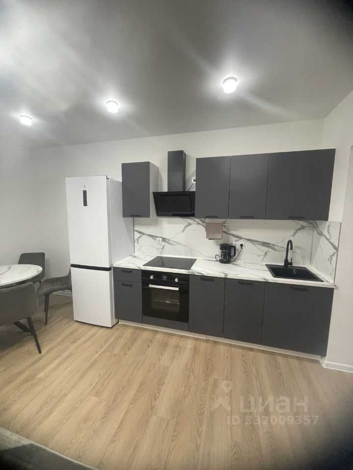 2-комнатная квартира, 57,2 м² — фотография 2