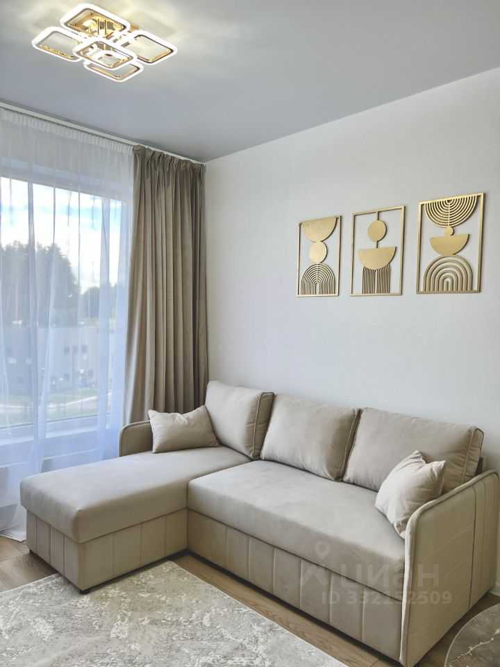 1-комнатная квартира, 36,2 м² — фотография 3