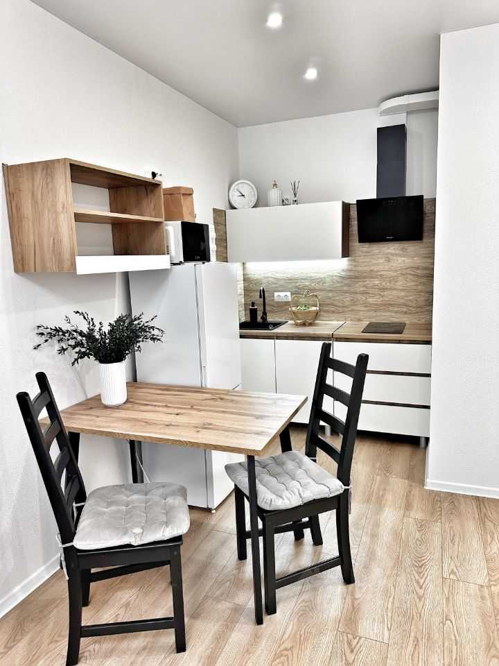 1-комнатная квартира, 32,5 м² — фотография 3
