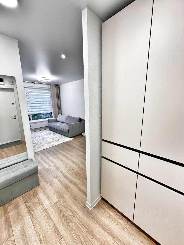 1-комнатная квартира, 32,5 м²