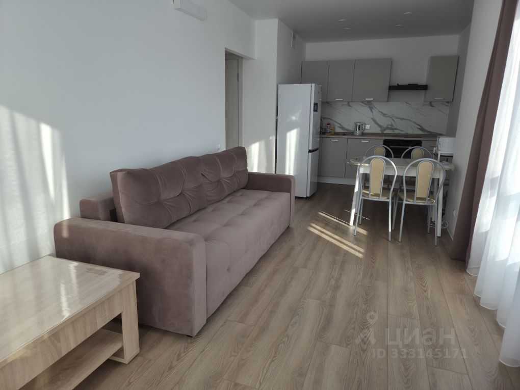 3-комнатная квартира, 55,7 м² — фотография 2