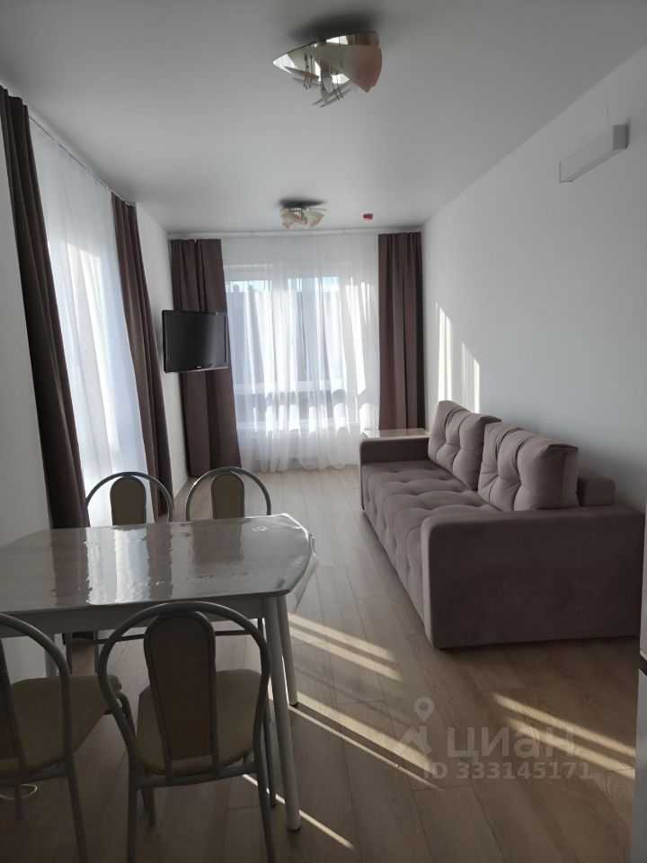 3-комнатная квартира, 55,7 м²