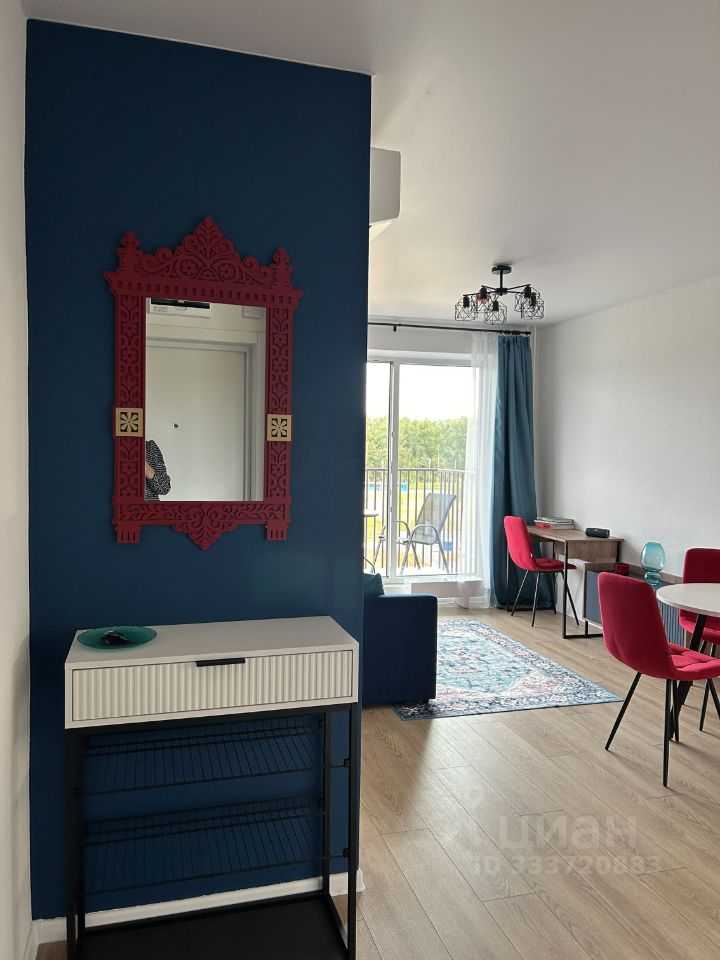 1-комнатная квартира, 38,3 м² — фотография 2