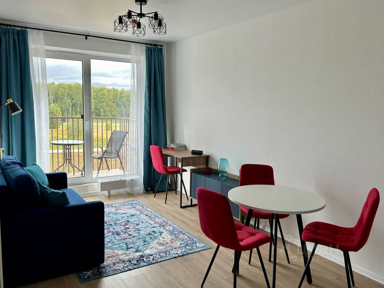 1-комнатная квартира, 38,3 м² — фотография 3