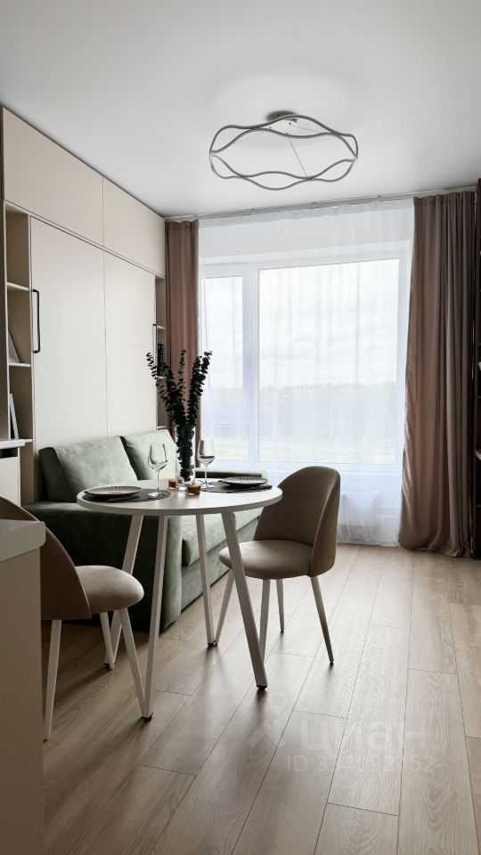 1-комнатная квартира, 20,8 м² — фотография 3