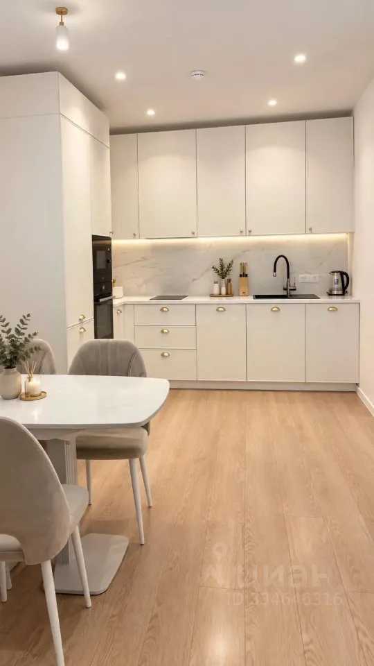 3-комнатная квартира, 53 м²
