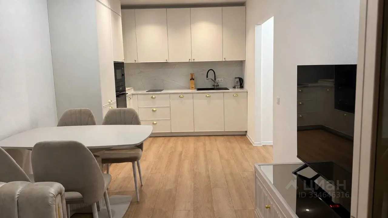 3-комнатная квартира, 53 м² — фотография 2