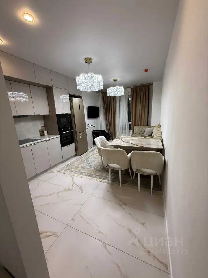 2-комнатная квартира, 61,9 м² — фотография 2
