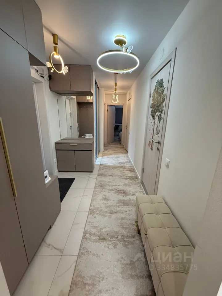 2-комнатная квартира, 61,9 м² — фотография 3