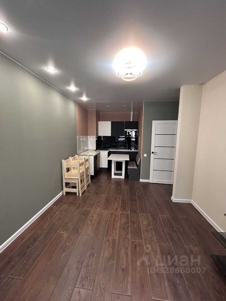1-комнатная квартира, 41 м²