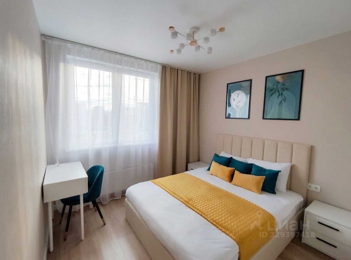 1-комнатная квартира, 33 м²