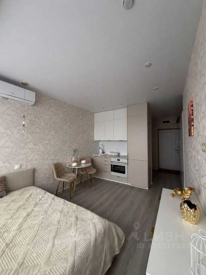 1-комнатная квартира, 21,5 м²