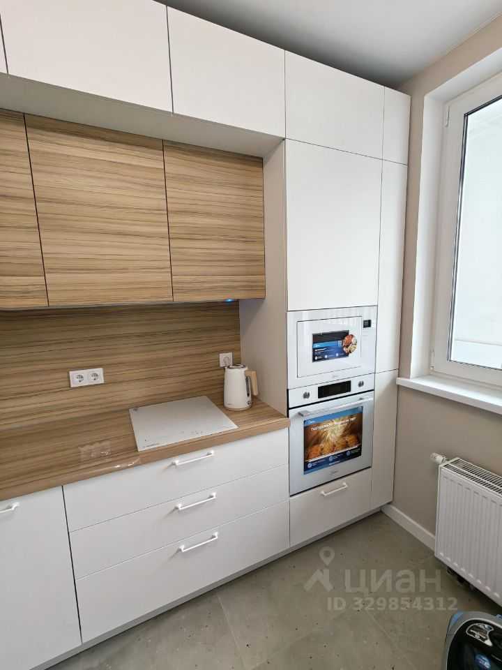 1-комнатная квартира, 34 м²