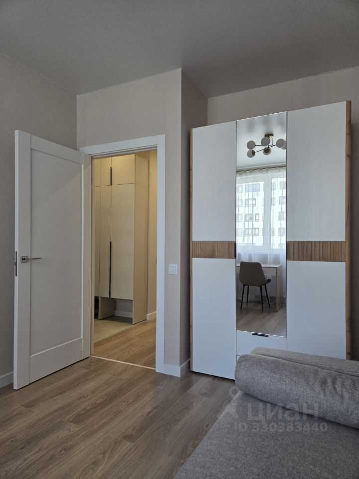 2-комнатная квартира, 52,5 м² — фотография 3