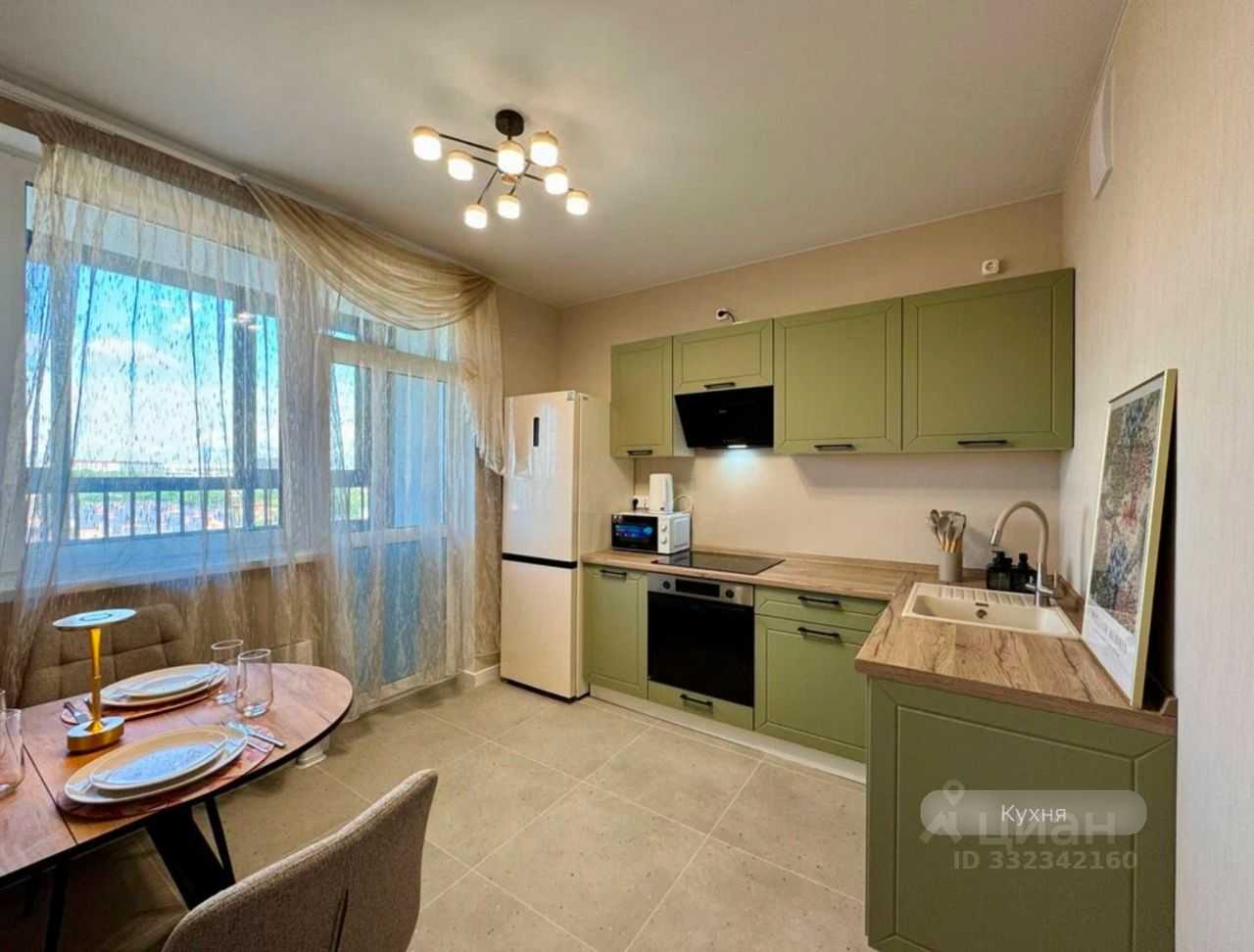 1-комнатная квартира, 37 м²