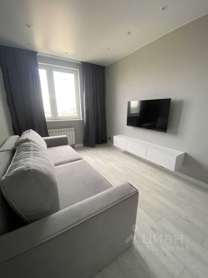 1-комнатная квартира, 36 м² — фотография 2