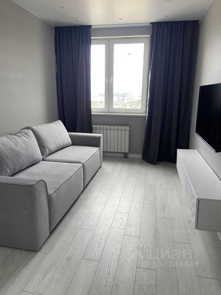 1-комнатная квартира, 36 м²