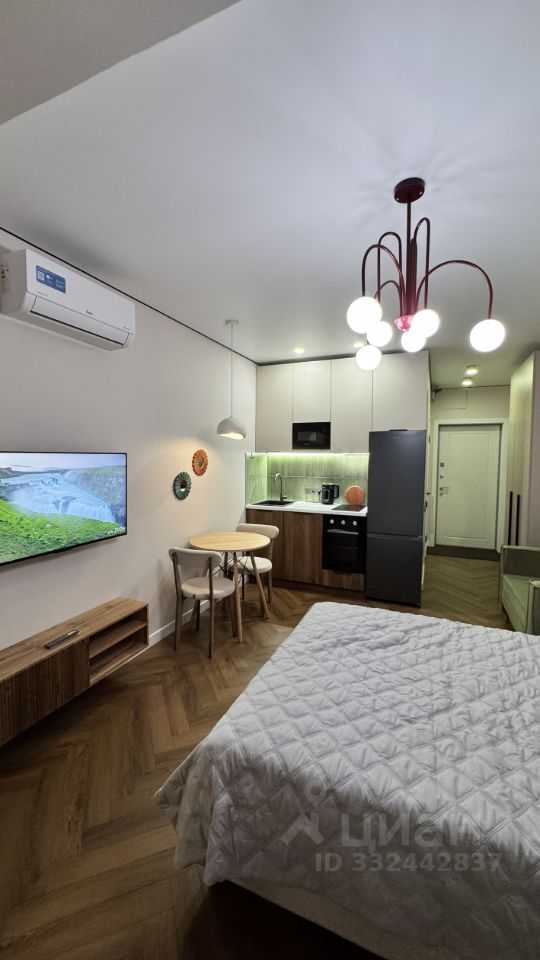 1-комнатная квартира, 21 м²