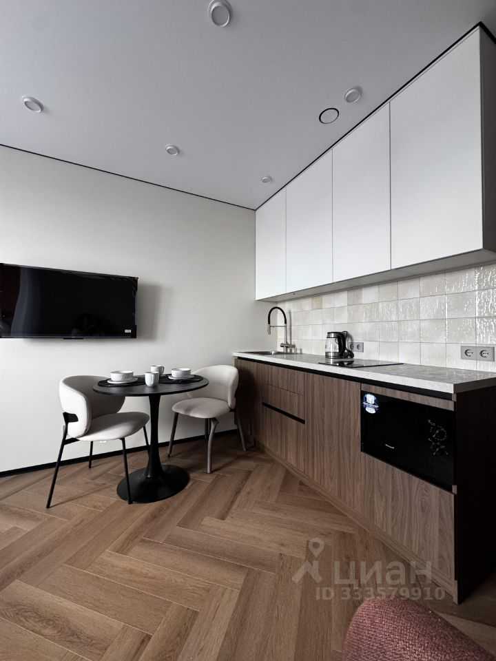 1-комнатная квартира, 22 м²