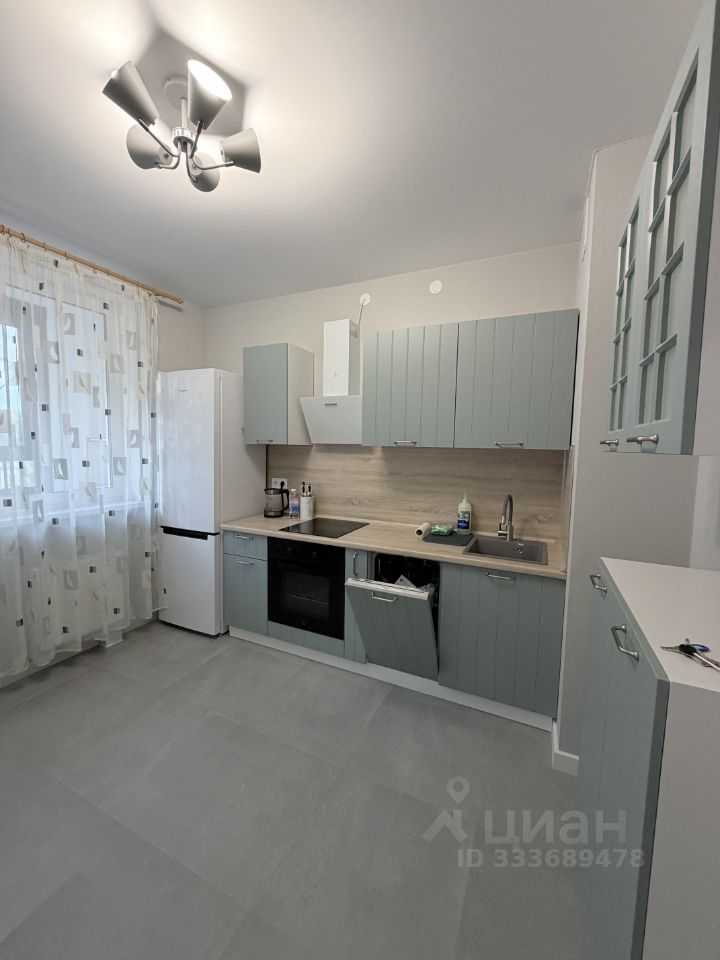 1-комнатная квартира, 35,2 м² — фотография 3
