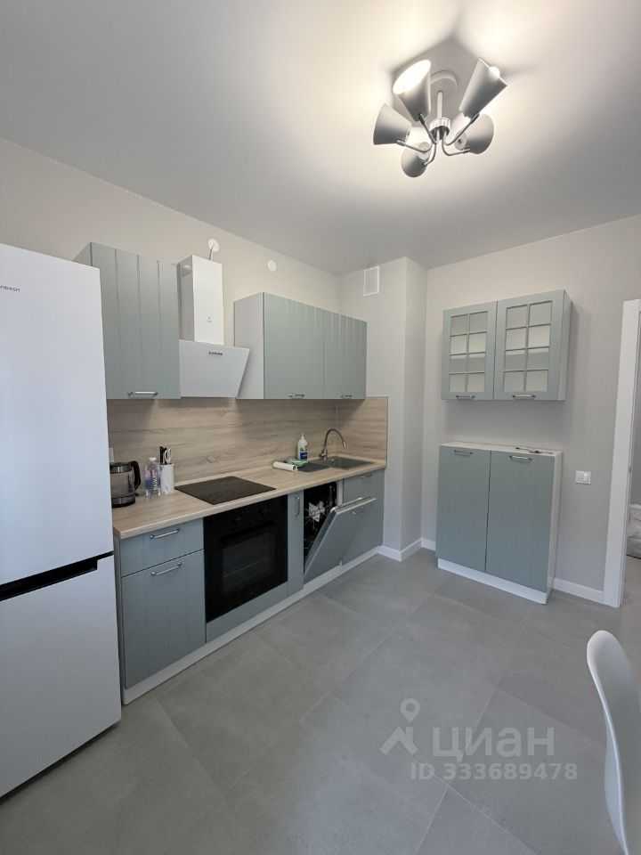 1-комнатная квартира, 35,2 м²